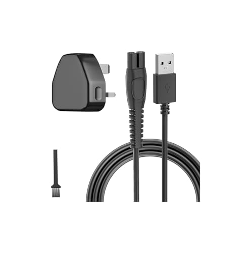 Cargador De 5 V, Compatible Con Philips, Cortadora Y Afeitadora Eléctrica One Blade QP2724/ QP2734/ QP2834/ QP4530/ QP1924/ S7887/ MG5910/ MG7910/X3001(US)