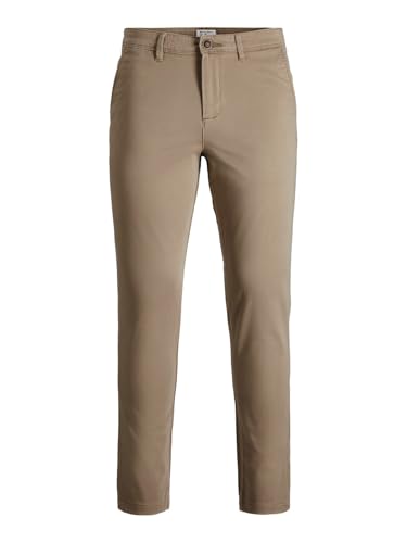 JACK & JONES Jjimarco Jjbowie Sa Beige Noos Jr, Pantaloni, Beige, 146