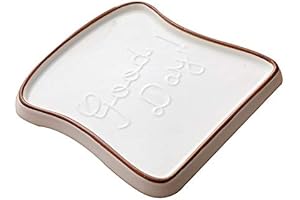 Ceramic Toast Shape Toast Plate
