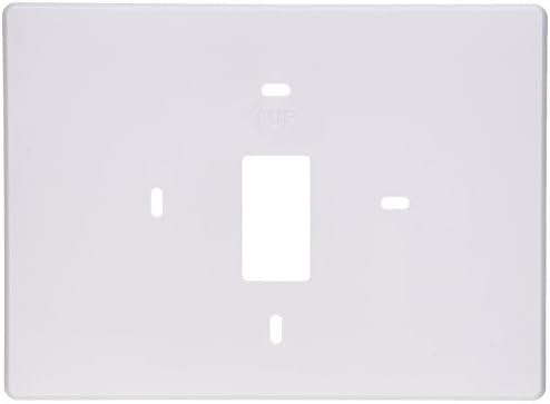 PRO1 IAQ T119 Thermostat Wall Plate, White image 2