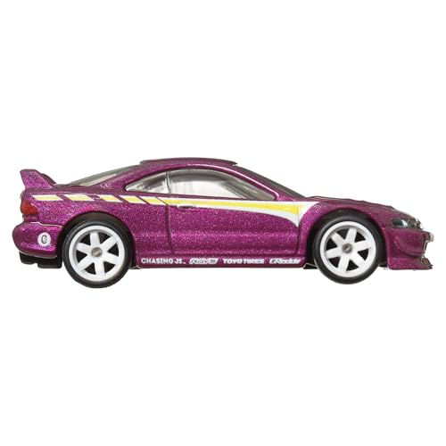 Image of Hot Wheels Boulevard Custom 01 Acura Integra GSR 107 for 3 Years & Above (Purple)
