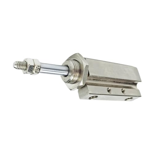 Vérin pneumatique CDJPB15-15D double effet à course précise - 3