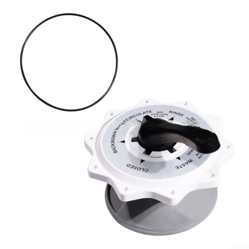 Kit valve de piscine 5,1 cm ABS installation facile spa - 7