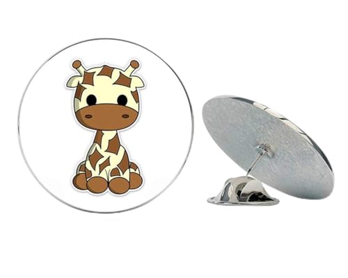 Cute Giraffe Metal 0.75