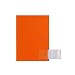 Ecoqua Dot Notebook 5.8X8.25 Orange