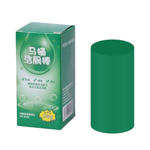 Barra de limpieza de inodoro, cuatro aromas de larga duración, frescura profunda, brillante, eficaz descalcificación para inodoro, limpieza concentrada