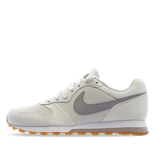 Nike Damer Md Runner 2 Se sneakers, Phantom Atmosfär grå Gum ljusbrun, 36.5 EU