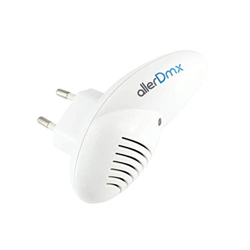 AllerDmx- Anti-acariens efficace utilisant la technologie ultrason, sans produits chimiques et non audible, fabrication en Italie Cover