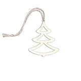 WOOD CHRISTMAS ORNAMENT // Christmas Tree Decoration - Christmas Gift - Laser Cut Christmas Ornaments - Wooden Christmas Decorations