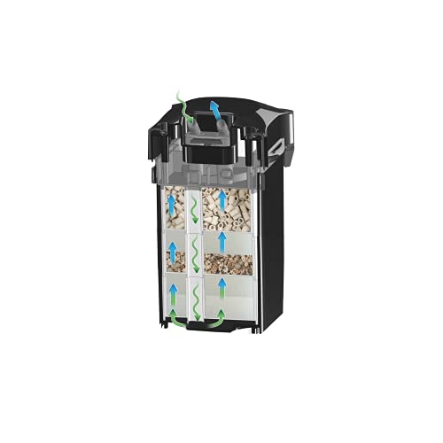 Image of SICCE Whale 120 Aquarium Canister Filter 140 GPH | Ultra-Quiet External Aquarium Multi-Stage Filtration Filter for Both Freshwater and Saltwater Fish Tanks & Aquariums | Self Priming Quick Disconnect