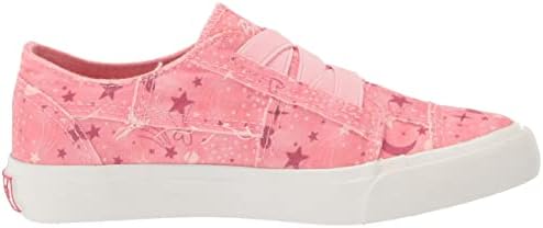 Blowfish Malibu Girls Slip-on Sneaker, Pink Cosmic Love, 5 Big Kid | Image 5