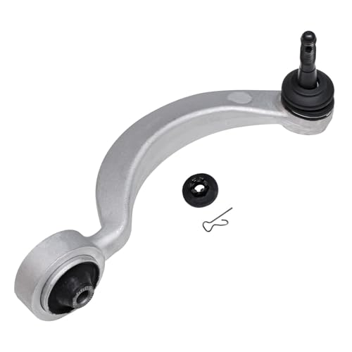 Image of Detroit Axle - RWD Front End Control Arms Kit for 07-17 Lexus LS460, 4 Upper Rearward & Forward Control Arms w /Ball Joint 2007 2008 2009 2010 2011 2012 2013 2014 2015 2016 2017 Replacement - 4pc Set