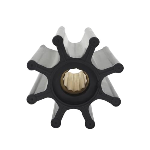 Turbine caoutchouc compatible JMP 7446-01 pour pompe à eau moteur marin