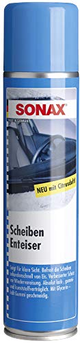 Preisvergleich Produktbild SONAX ScheibenEnteiser (400 ml) sekundenschnelles enteisen von Scheiben ohne kratzen und eine rundum klare Sicht im Winter / Art-Nr. 03313000