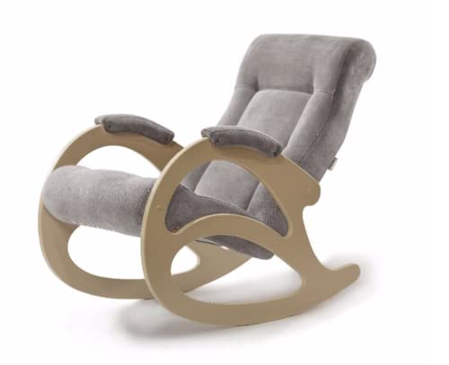 Chaise de couchage Lounge X Mayflower en cuir beige pour votre coin lecture moderne