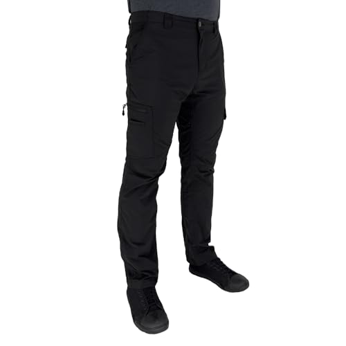 LAPG Men's Nomad Trail Hiking Pants, Flexible & Lightweight Stretch Tactical Cargo Pants, Outdoor Hiking Pants for Men