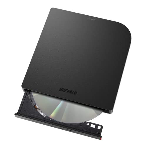 Image of BUFFALO MediaStation 8X Portable DVD Writer with M-DISC Support - TAA Compliant