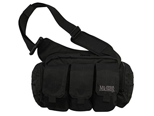 MidwayUSA AR-15 Bail Out Range Bag Black