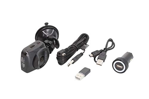 Xblitz - Naviigps Full HD Coche cámara con GPS Coche cámara videocámara grabadora de vídeo VHS Coche navegación