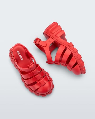 Image of mini melissa Megan Platform Sandals for Kids
