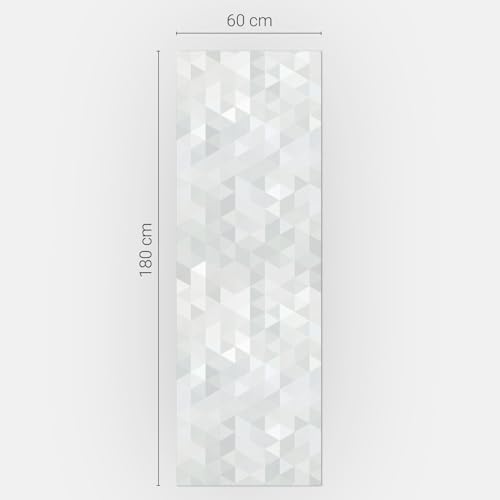 Tapis magnétique durable 60x180 cm design abstrait finition mate