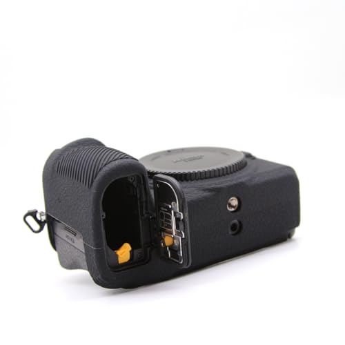Funda para cámara Nikon Z6 III de silicona negra miniatura 4