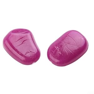 Jonikuper Leuchtende Kieselsteine 50 Stück Lila