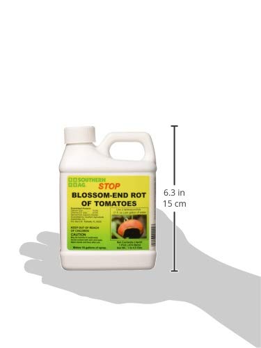 image for Southern Ag Stop Blossom-End Rot of Tomatoes, 16 Ounce, Clear Blue/Gre