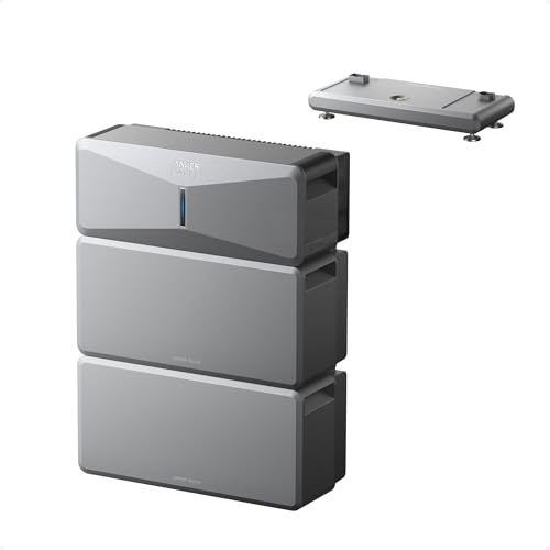Image of Anker SOLIX E10 Prime Off-Grid Kit, Extra Battery, 12kWh Expandable to 90kWh, 10kW Turbo Output, 9kW Solar Input, Generator-Ready, NEMA 4, Up to 12-Month 0% APR