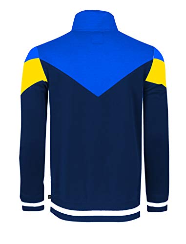 Image of SCREENSHOT-TRACK JACKET Mens Urban Hip Hop Premium Track Jacket - Slim Fit Side Taping Sportswear Urbanwear Streetwear Top