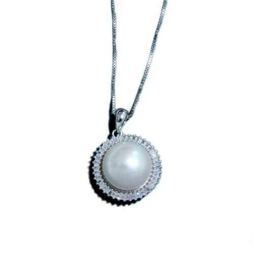 Boucles d'oreilles en perles d'eau douce bague et collier argent 925