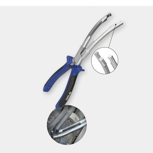 KS TOOLS Glühkerzenstecker-Zange, abgewinkelt