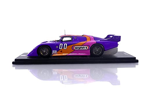 Modelo a escala Spark compatible March 83G 1:43 miniatura 2
