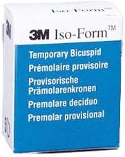 Iso-Form Temporary Bicuspid Crowns, Box of 5 - U-58