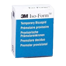 Iso-Form Temporary Bicuspid Crowns, Box of 5 - L-46