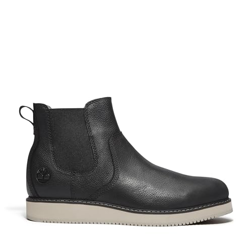 Timberland Timberland Men's Redwood Edge Essential Chelsea Boot, Black, 12 Medium