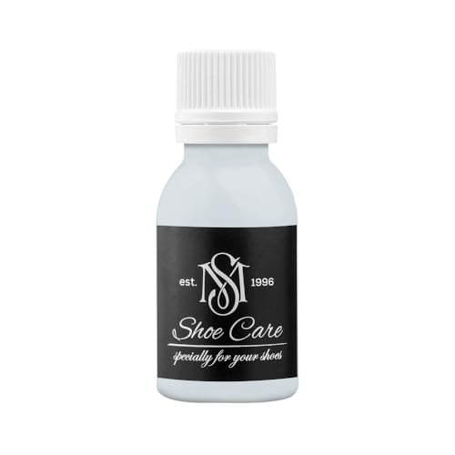 Peinture cuir MAVI STEP gris acier clair NCS S 1505-B pour sac, soulier et basket - 2