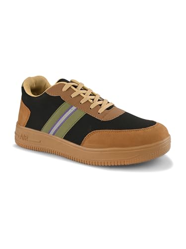 Image of Centrino Men's Sneakers | Cushioned Insole Comfortable Shoes | Trendy & Stylish Modern Sneakers | Durable Lightweight Sole Casual Walking Footwear (8184)
