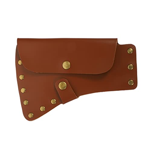 Operitacx Outdoor Portable Hatchet Cover Protective Axe for Camp Garden Tools Durable Fit for Axes for Camping Enthusiasts