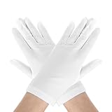 【Geeignete Größe】 Die handgelenklangen Opernhandschuhe sind etwa 20,5 cm lang und 8 cm breit, elastisch und für die meisten Frauenhände geeignet
