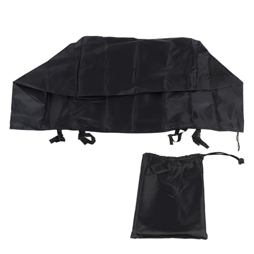 Couverture de poussière à main pour préserver votre table de feu de la rouille