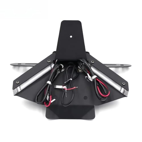 Support plaque immatriculation Ducati Panigale V4 avec éclairage LED - 5