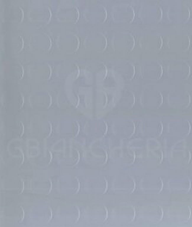 Tappeto/Pavimento In PVC Bollato Grigio - 1 Metro X 1 Metro - Super Resistente
