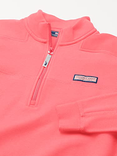 Image of vineyard vines Men's Collegiate Shep Quarter-zip Pullover Sweatshirt