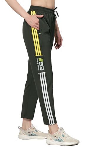 Image of UZARUS Women's 3 Pocket Sports Gym Track Pants Running Lower