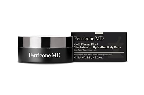 Image of Perricone MD Cold Plasma Plus+ The Intensive Hydrating Body Balm 3.2oz – Rich Body Moisturiser with Triple Butter Complex, Phospholipids & Copper Peptides for Firm, Smooth Skin