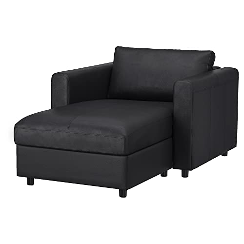 Ikea Vile Chaise longue, Grann/Bomstad negro