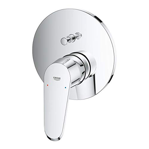 GROHE Mitigeur douche 2 sorties Eurodisc Cosmopolitan 24056002