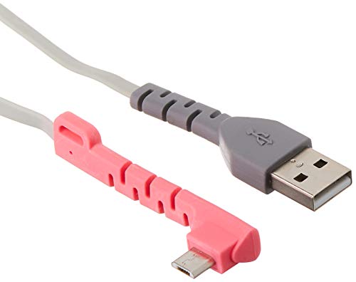 Cargador Coloud 4090944 para solucionar la falta de batería color gris y rojo