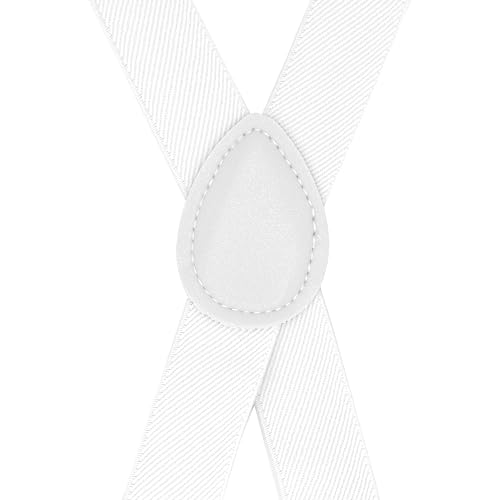 Image of Dibi Suspenders for Men - Adjustable X back Suspender with 4 Strong Clips